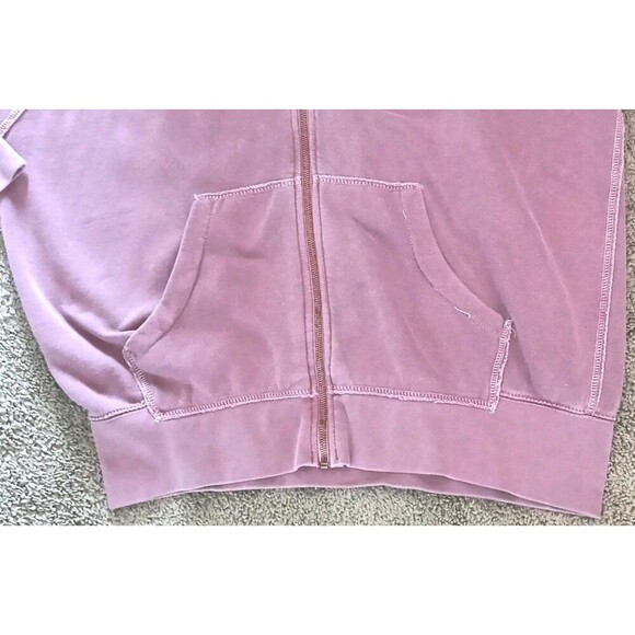 Saint Thomas University Hoodie Mens Sz Large Mauve Comfort Colors Virgin Islands - Picture 7 of 10